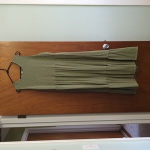 Green Maxi Dress
